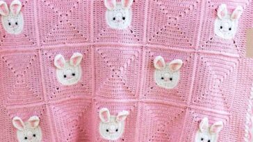 Bunny Blanket Pattern