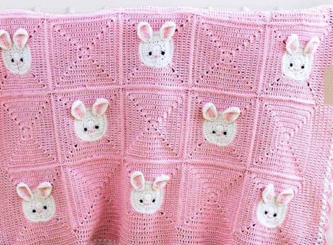 Bunny Blanket Pattern