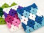 Crochet Granny Diamond Stitch