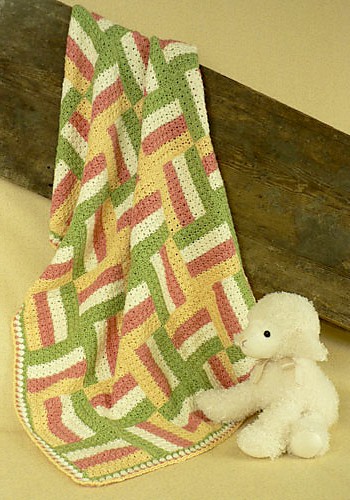 Sonoma Crochet Baby Blanket