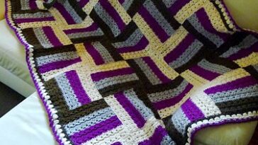 Sonoma Crochet Baby Blanket