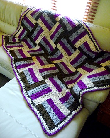 Sonoma Crochet Baby Blanket