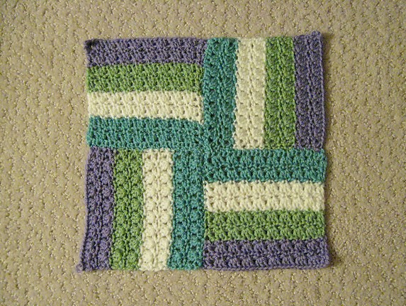 Sonoma Crochet Baby Blanket