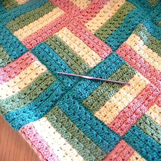 Sonoma Crochet Baby Blanket