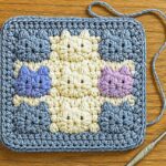 Cat Granny Square