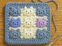 Cat Granny Square