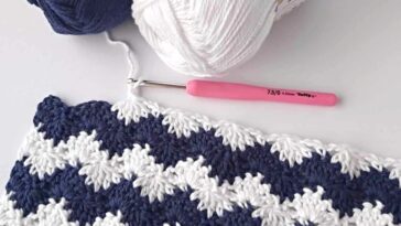 Crochet Baby Blanket Pattern