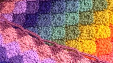 Enchanting Harlequin Stitch Pattern