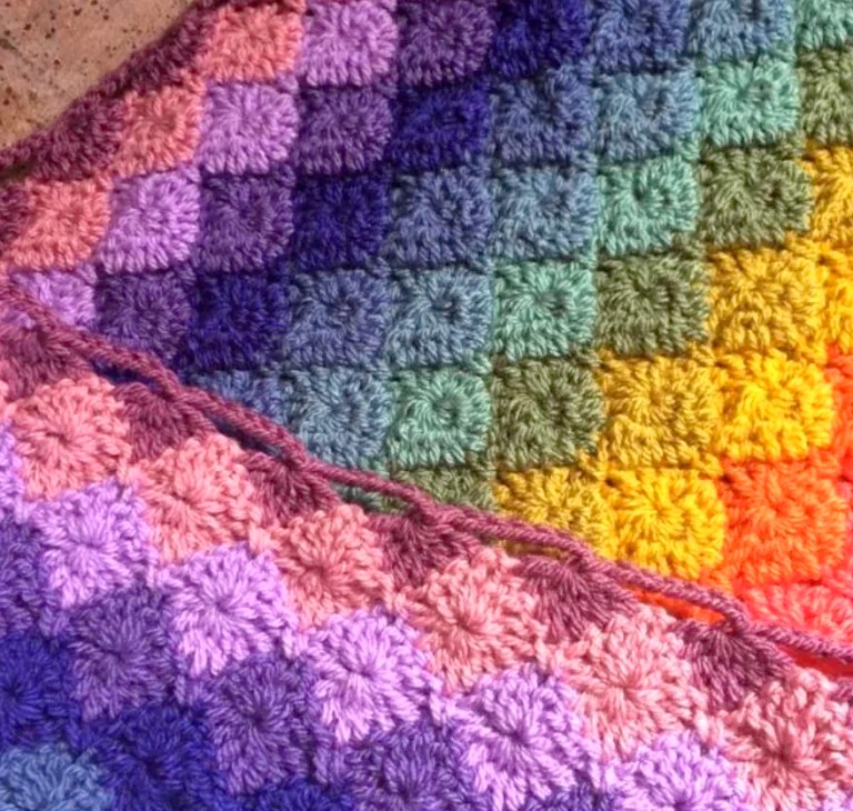 Enchanting Harlequin Stitch Pattern