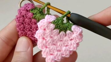 Pine Christmas Decorations Strawberry Pattern