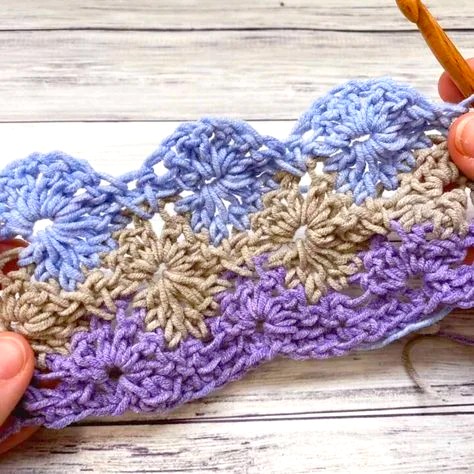 Enchanting Harlequin Stitch Pattern