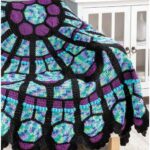Cathedral Window Afghan Free Pattern