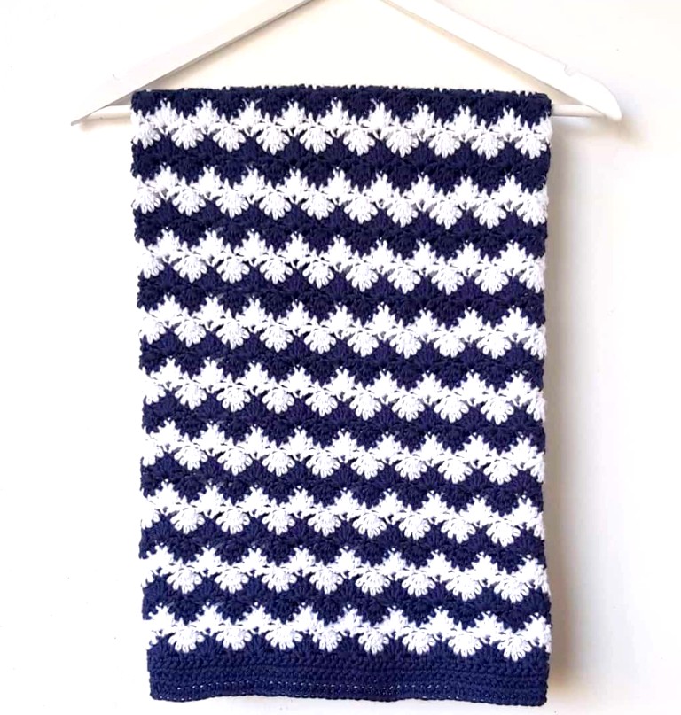 Crochet Baby Blanket Pattern