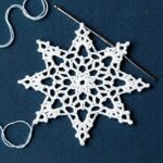 Crochet Easy Snowfl