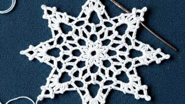 Crochet Easy Snowfl