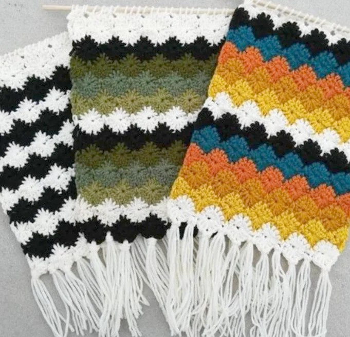 Enchanting Harlequin Stitch Pattern