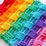 Basket Weave Crochet Stitch Tutorial