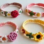 Free Crochet Delicate Bracelet Patterns