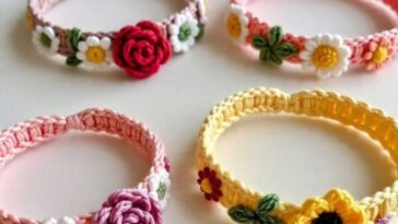 Free Crochet Delicate Bracelet Patterns