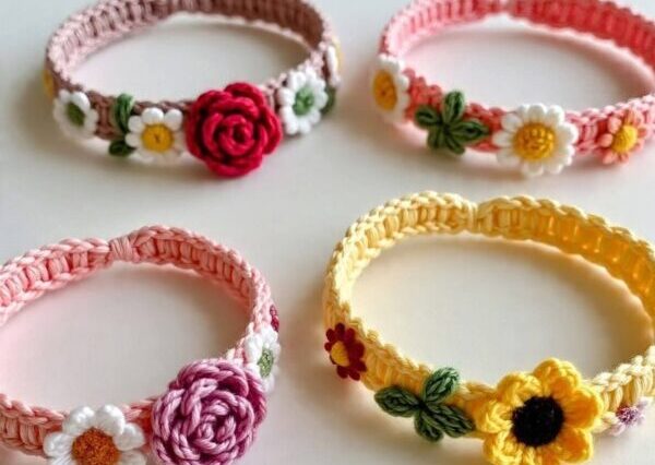 Free Crochet Delicate Bracelet Patterns