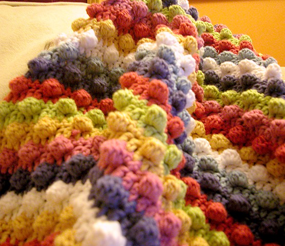 Rainbow Baby Blanket