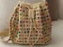 Beaded Crochet Handbag