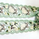 Cute Cat Scarf Pattern