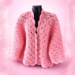 Shell Hexagon Cardigan