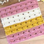 Crochet Cross Over Stitch