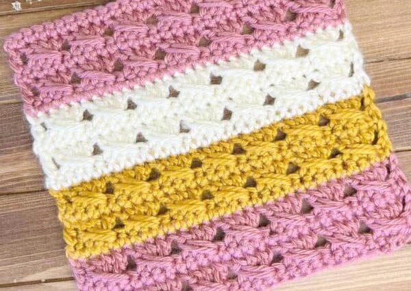 Crochet Cross Over Stitch