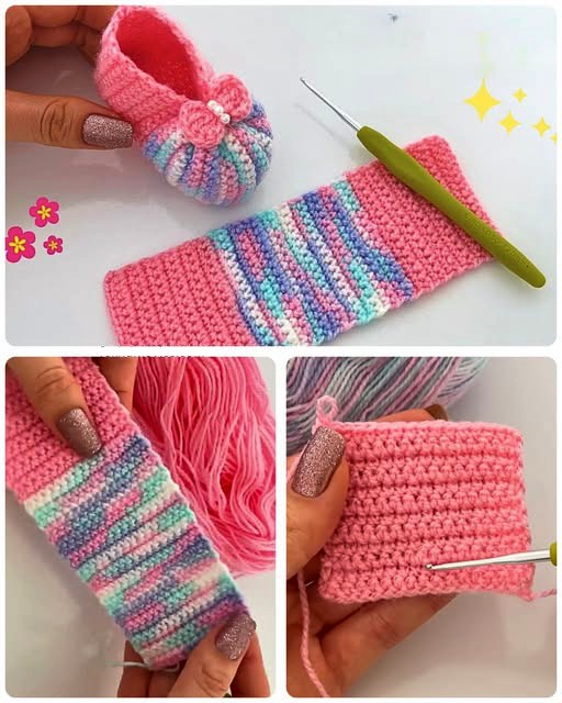 Crochet Baby Shoe Pattern