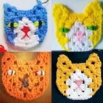 Granny Square Cat Pattern