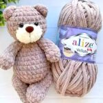 Amigurumi Plush Bear Velluto - Free Pattern