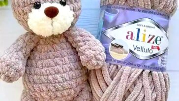 Amigurumi Plush Bear Velluto - Free Pattern