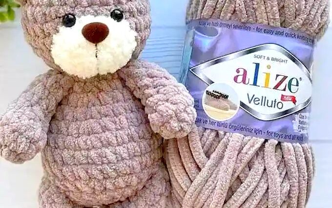 Amigurumi Plush Bear Velluto - Free Pattern