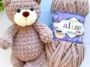 Amigurumi Plush Bear Velluto - Free Pattern