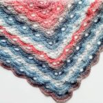 Virus Shawl Crochet Free Pattern
