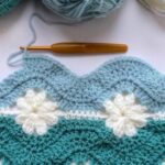 Daisy Chain Blanket Crochet Free Pattern