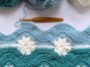 Daisy Chain Blanket Crochet Free Pattern
