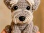 Crochet Schnauzer Amigurumi