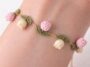 American Lily Bud Bracelet Pattern
