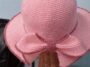 Crochet Bow Hat Pattern